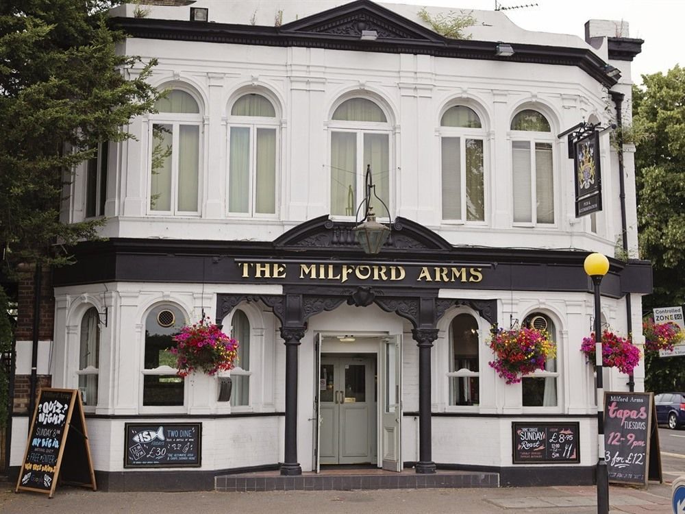 Hotel The Milford Arms Hounslow Exterior foto